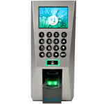 Terminal de Controlo de Acessos | Leitor Biométrico | Impressão Digital | Comunicação TCP/IP | Porta USB | Cartão de Proximidade | RFID | Display TFT