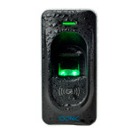 Leitor Biométrico | Controlo de Acessos | Terminal de Acessos | Exterior | Índice de Proteção IP65 | Leitura das Impressões Digitais | Cartão de Acesso RFID